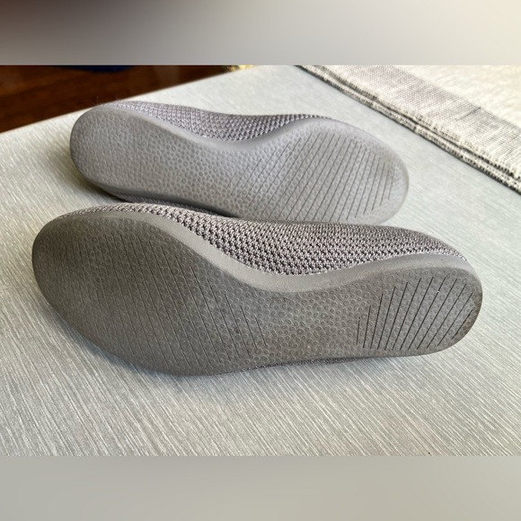 Allbirds flats wool breezers size 7 light grey - Picture 2 of 7